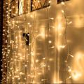 [Stylish] The Longest Copper Wire Fairy Lights Decoration 50M 500 LED Lights Decoration String Holiday lighting Garden Wedding Christmas. 