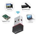 Alfa Wifi USB adapter 150 Mbps With Driver CD for PC / Laptop-Black. 