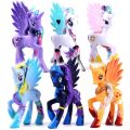 My Little Pony Princess Luna Celes Doll Rainbow Dush Figure Toy F Kids Bady Gift. 