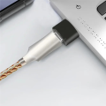 CX31993 HiFi DAC Type C to 3.5mm Headphone Amplifier IEM AMP Mobile Phone Adapter with USB Adapter Metal. 