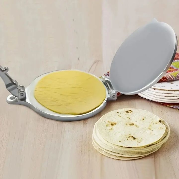 DAILY%20%20VIBES%20%20Heavy%20Duty%20Aluminum%20Alloy%20Tortilla%20&%20Roti%20Press%20with%20Ergonomic%20Handle%20%E2%80%94%208-inch%20Flatbread%20/%20Chapati%20/%20Pizza%20Base%20Maker%20-%20Image%204