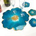 Sakura Tea Tray Coaster Silicone Mold For DIY For Epoxy Resin Molds Making Tools Encounter. 