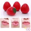 Strawberry lip balm long lasting. 