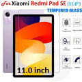 Mi Redmi Pad SE 11.0 inch Screen Protector Scratch Resistant Tempered Glass. 