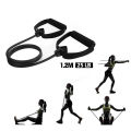 Fitness Exercise Cords Pull Rope Stretch Resistance Bands Elastic Yoga Training. 