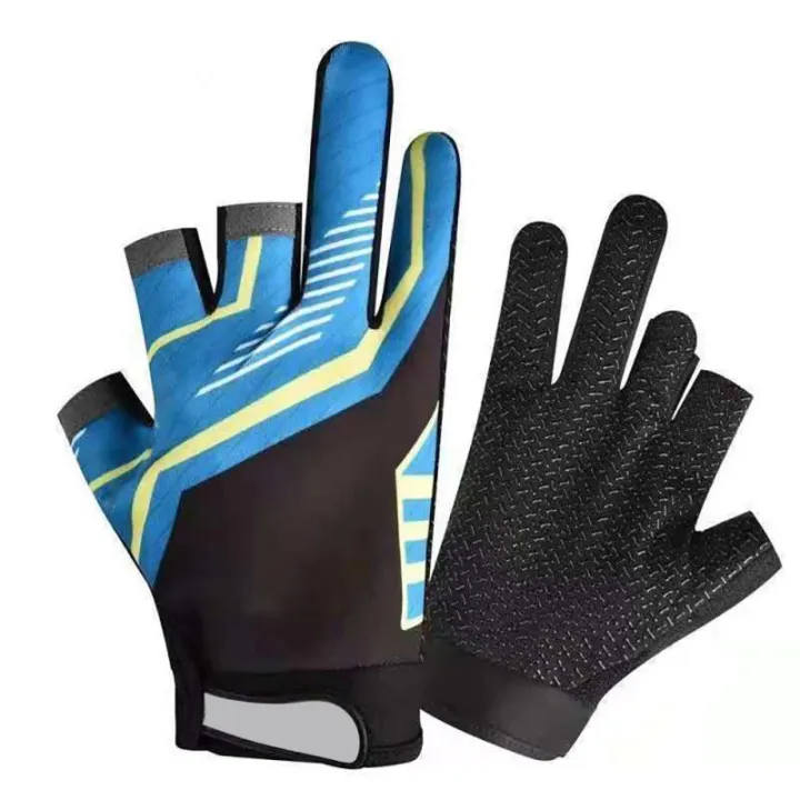 %5BHOT%5D%20Fishing%20Men's%20Gloves%20Women%20Waterproof%20Three%20Finger%20Cut%20Anti-Slip%20Angling%20Cycling%20Fishing%20Lures%20Barb%20Protection%20Catch%20Fish%20Gloves%20-%20Image%206