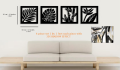 AR Decor Wooden Wall Hanging Decore Panel 4 Frame Leaf Scenery 3D DIY Laser Cut Cnc Wall Art Design Decoration For Home Decor Living Room And Offices And For Gifts Item. 