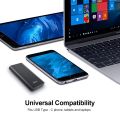 Netac Z8 100% Original USB 3.2 Type C Portable SSD ( External Solid State Drive). 500GB / 1TB. 