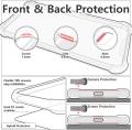Samsung Galaxy J7 / Samsung Galaxy J700 / Samsung Galaxy J7 Core Soft Silicone Back Cover TPU Transparent Case With Camera Protection. 