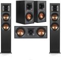Klipsch Home Theatre system Includes 5.1 Channel (2 R620F floor standing, 1 R12SW subwoofer & R41M bookshelf pair and R-52 Centre Channel). 