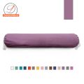 Dansunreve 1PC Bolster Cover Sarung Bantal Solid Color Easy ON/OFF Bolster Pillow Case Feel Comfortable Soft Plain & simple; Hotel/hostel/airbnb use. 