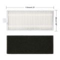 Replacement Parts Main Brush Side Brushes Filter for Kyvol Cybovac E20, E30, E31 Robot Vacuum Cleaner Accessories A. 