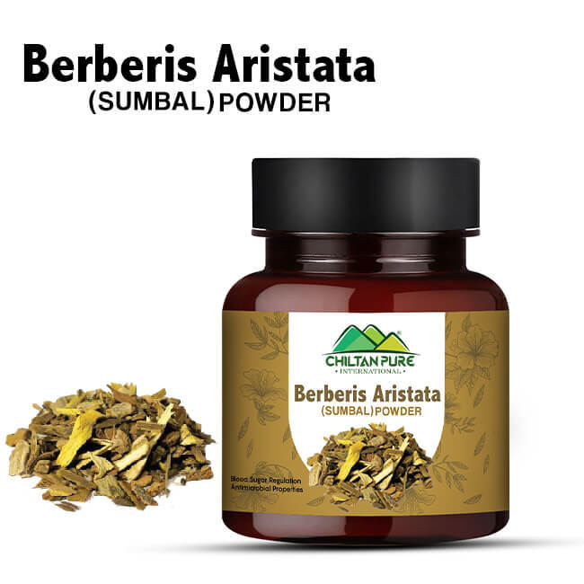 Chiltanpure Berberis Aristata Root / Sumbal [سمبل پاؤڈر] Powder