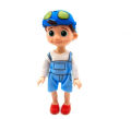 3pcs/set Anime Cocomelon Action Figures PVC Family Sister Brother Friends Baby JJ Model Toys For Kids Festival Gift. 