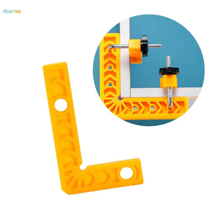90%20Degree%20Positioning%20Squares%20Right%20Angle%20Clamp%20Orange%20Woodworking%20Tool%203%20Inch%20-%20Image%203