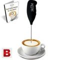 Handheld Electric Mini Coffee Beater Mini High Speed Electric Egg Beater Whisk Stirrer Milk Coffee Frother Mixer. 