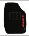 WAGON R 2014-2021 CARPET CAR FLOOR MAT | HIGH QUALITY 034 DIAMOND CARPET LOGO SERIES MATS. 