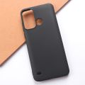 ZTE Blade A53 Case Black Clear Soft TPU Silicone Full Protective Cover. 