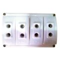 Electric Extension Board Wall Mount | High-Quality PVC Box & Fiber Sheet | Piano Switch Sockets (4 Points) | Durable, Safe Power Outlet for Home & Office | Efficient & Reliable Power Supply with Compact Design. 