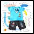 Imported Kids Clothes Summer Collection, Export Quality T-shirt And Jeans Short Pants For Kids Baby Boys. 