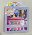 Fairy Princess Makeup Fashion Beauty Beautiful Nail ART Set With Nail Polish For Kids Toy. 