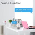 Thermostat - Smart Home Radiator Thermostat, Intelligent Heating Control via Tuya App and Smart Life with Alexa and Google Home, for Standard Radiator Valves (Hub Not Included). 