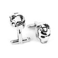 【Hengli jewelry story】dongsheng Fashion Iron Man Cufflink For Men Jewelry Marvel Comics The Avengers Cuff Link French Shirt Button Gifts -40. 