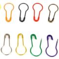 Imported Coil Less Colorful Safety Pins For Women Muslim Hijab Scarf -Bulb Pin-Loop Hijab Scarf Pins-Colorful Safety Pins pack of 50. 