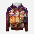 Fairy Tail Zip Up Hoodie Men Clothing 3D Etherious Natsu Dragneel Printed Hoodies Women Harajuku Fashion Tops y2k Pullover Hoody. 