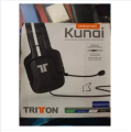 Extra Deep Bass Tritton Kunai Sterio Headphones. 