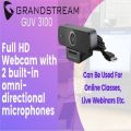 Grandstream GUV3100 1080P30 H.264 Webcam 2MP CMOS. 