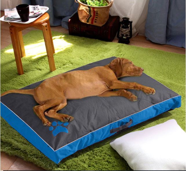 Waterproof Dog Mat Soft pet pillow thickened bed mat Dog Mattress Size 23x35 inches