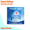 Sathi Menthol Condoms - Pack of 3. 