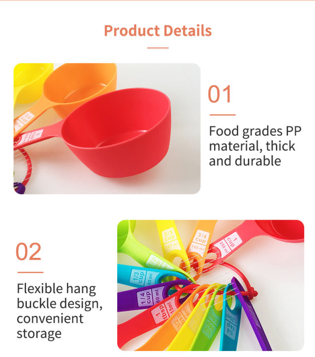 Measuring%20Spoons%20&%20Cups%20Set%20-%2012Pcs%20BPA%20Free%20Food%20Grade%20Plastic%20Kitchen%20Tools%20for%20Cooking%20&%20Baking%20-%20Accurate%20Measurement%20-%20Best%20Measuring%20Spoons%20&%20Measuring%20Cups%20-%20Image%202