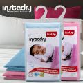 MiniMe Pack of 1 Anti-Piling Fleece Extra Absorbent Quick Dry Sheet for Baby, Baby Bed Protector, Waterproof Baby Sheet, Small Size 50x70cm. 