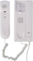 Single-Family Intercom Kit with Flush Gate Opener Button – RL Door Phone Intercom System with Doorbell and Single Handset for External Gate Access. 