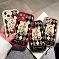 UCUC for Tecno Spark 10 10C Back Cover Retro Tulip Ladder Camera Soft Rubber Phone Case. 