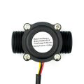DC 5-18V Water Flow SensorFlowmeter Hall Flow Sensor Water Control Liquid Flow 1-30L/min 2.0MPa Sensor Switch YF-S201. 
