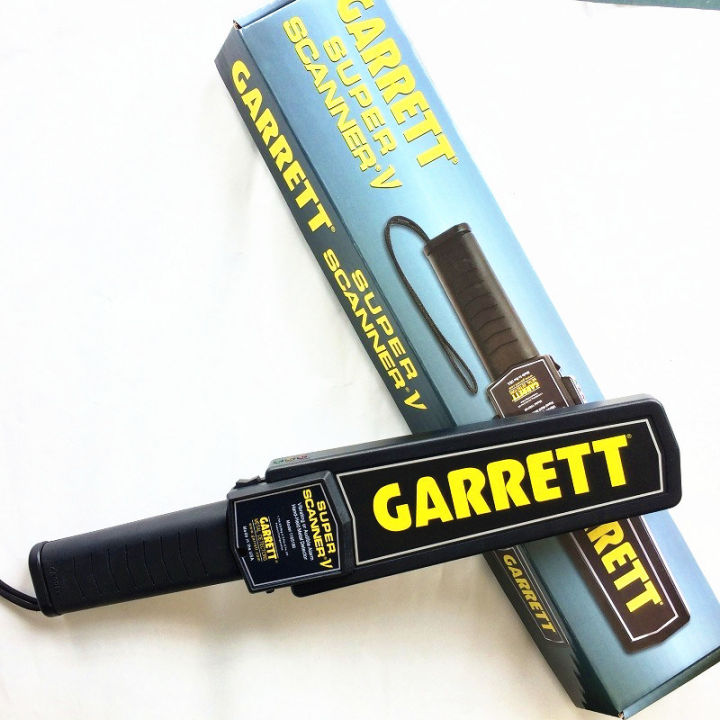 Super Scanner Hand Held Metal Detector MD-3003B1