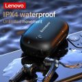 Lenovo Wireless Earphones Qt81 Bluetooth 5.1 Waterproof Headphones Touch Button Hifi Stereo Earbuds. 