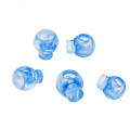 Cord Lock Round Ball Stopper Toggle Clip Plastic Spring Fastener Drawstring Shoelaces Mold Making Silicone Liquid.