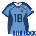Blue Lock Isagi Yoichi Chigiri Hyoma Jersey Cosplay Football Team Short Sleeve Bastard Munich Fashion Casual t-shirt Oversize. 