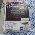 white chocolate slab 2 kg  switzilla taj confectionary. 