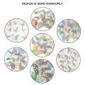 3D Metallic Butterfly for Decor, Assorted Styles 12 Pcs 3 Sizes, Removable Reuseable Stickers for Wall, Living Room Mural, Party Cake Balloons Bouqets Wedding Decoration Decals, Butterflies Fridge Kids Bedroom Nursery Sticker, DIY Arts & Craft Multicolors. 