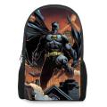 Batman backpack. Laptop and College backpack. 