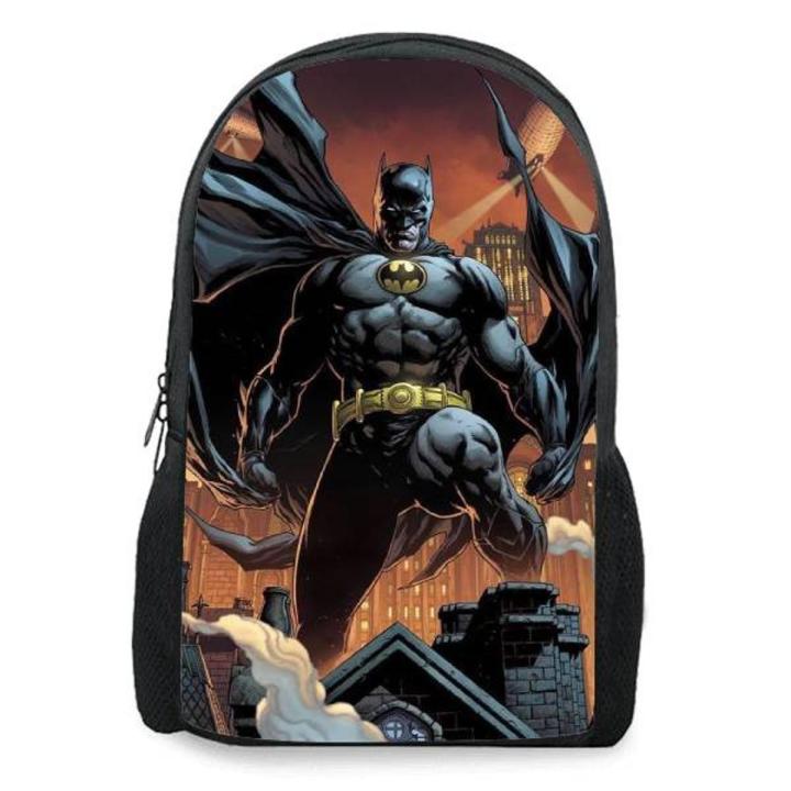 Batman backpack. Laptop and College backpack