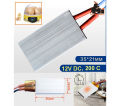 Ceramic 12V PTC 200c Heating Element heater Thermostat insulated. 
