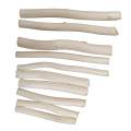 20 Pieces Wood Sticks Natural Tree Branch Wooden Sticks DIY Craft Photo Prop. 