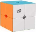 Original 2*2 Stickerless Rubiks Cube - Rubik's 2x2 Cube for Kids - Puzzle Cube - Very Smooth 2x2x2 Rubics Magic Speed Cube Puzzle Toys for Children Shape Block. 
