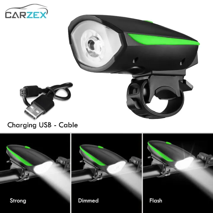Super%20Bright%20Rechargeable%20Bike%20Bicycle%20Cycle%20light%20with%20Horn%20with%20High%20Low%20Flashing%20Beam%20and%20140%20DB%20Sound%20with%205%20Different%20Horn%20Modes%20-%20Image%205